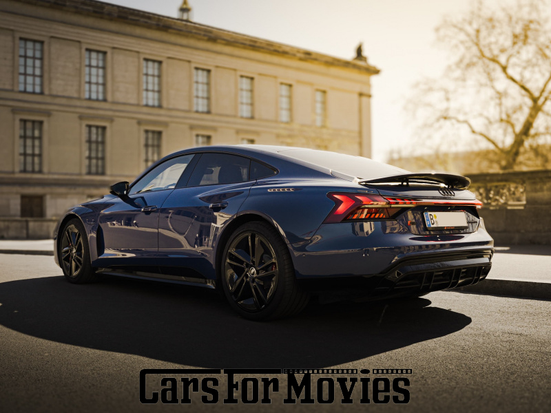 CarsForMovies | Audi etron GT 2024 Deutschland Blau Schwarz Zivilfahrzeug Sportwagen Berlin 7596 